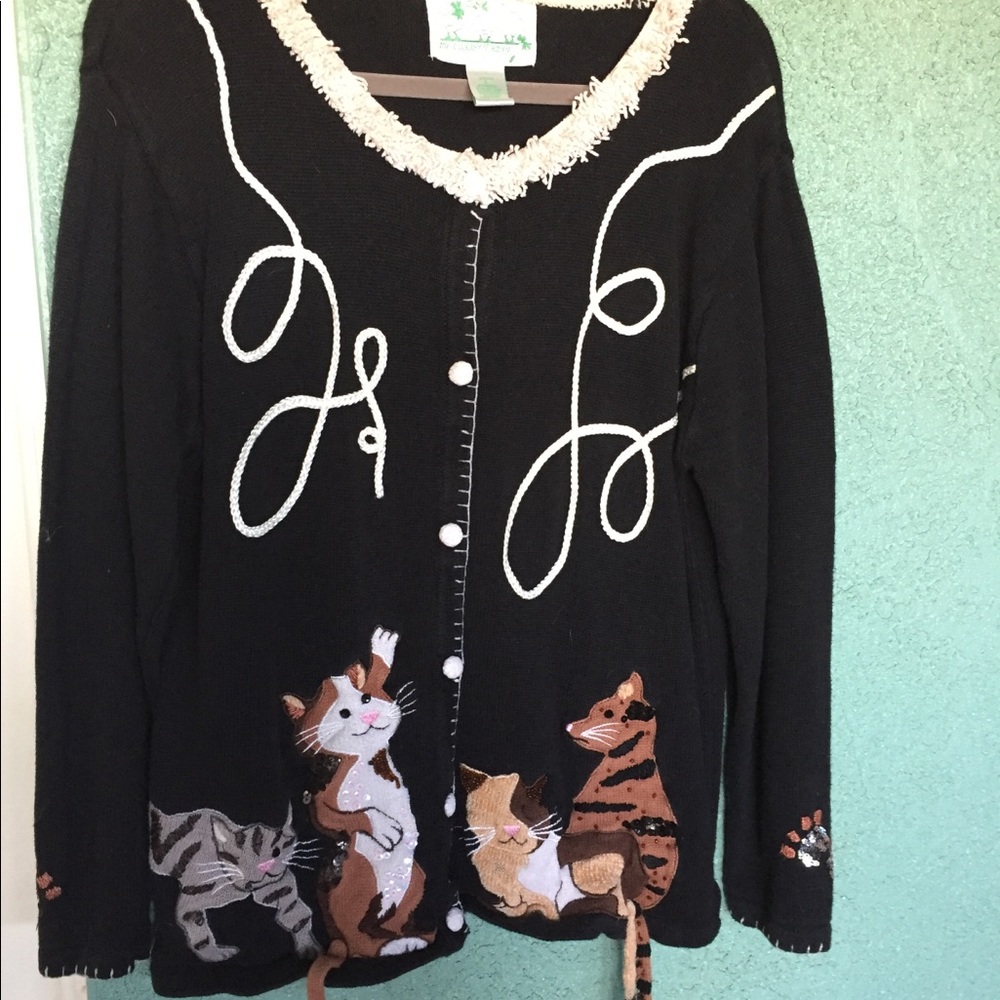 Cardigan sweater